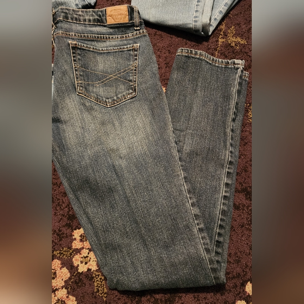 Aeropostale Jeans Size 7/8#3